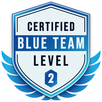 Blue Team Level certification