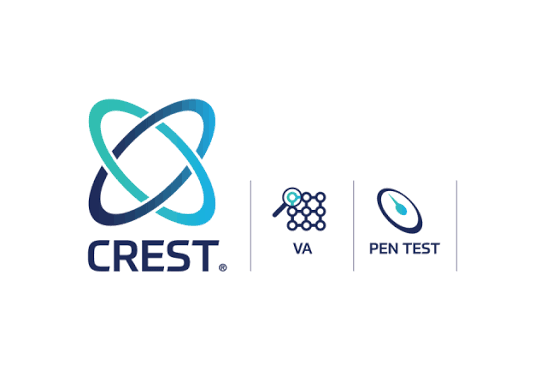CREST company accreditation for Vulnerability Assessment and Penetration Testing