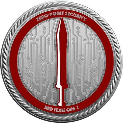 Red Team Ops certification