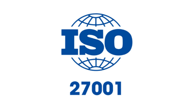 Aligned with the ISO 27001 standard